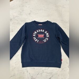 Levi's Kids Blue Logo Sweatshirt